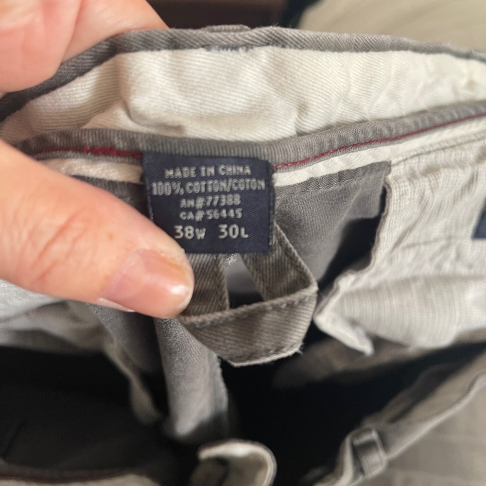 J. crew pants. 38/30 - Picture 3 of 4